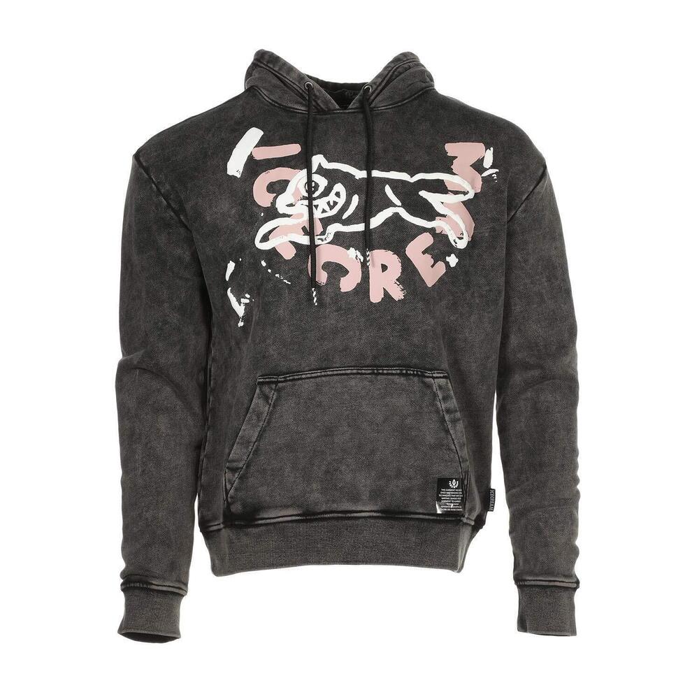 Ice Cream Stone Hoodie Black SM